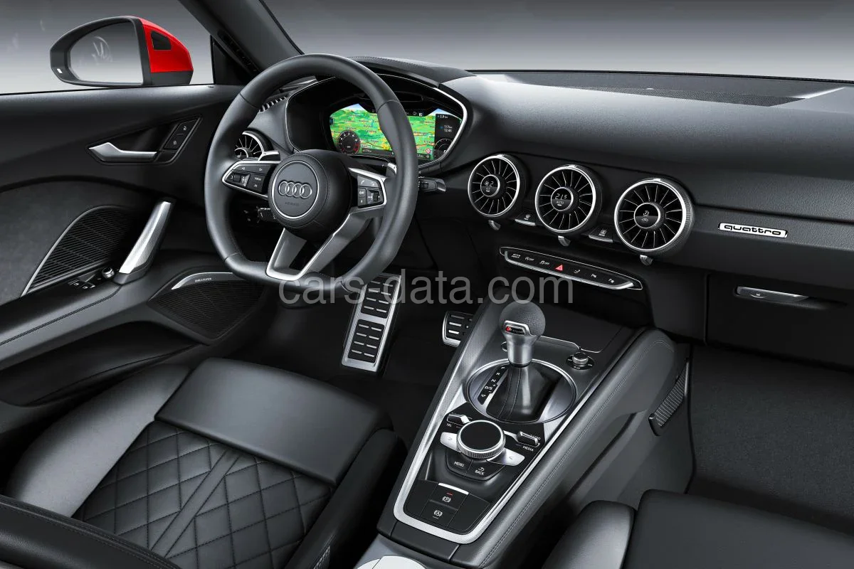 Audi TT Coupé 40 TFSI 2019 front view