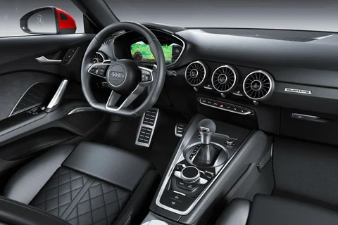 Audi TT 1998 front view