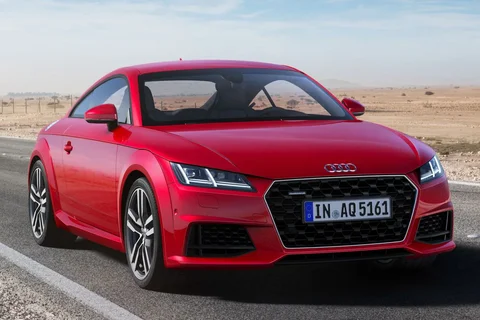 Audi TT Coupé 40 TFSI 2019 view 2