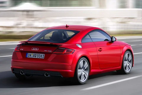 Audi TT Coupé 40 TFSI 2019 view 4