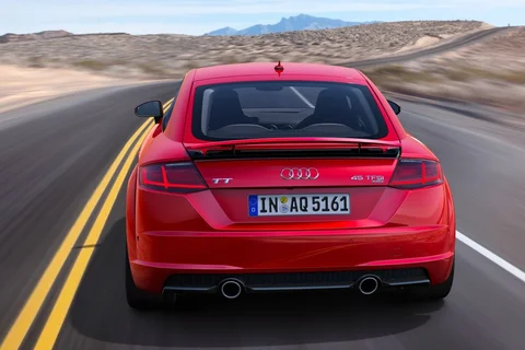 Audi TT Coupé 40 TFSI 2019 view 5