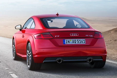 Audi TT Coupé 40 TFSI 2019 view 7