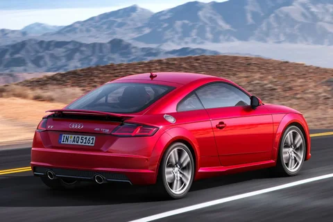 Audi TT Coupé 40 TFSI 2019 view 8