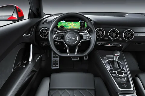 Audi TT Coupé 40 TFSI 2019 view 10