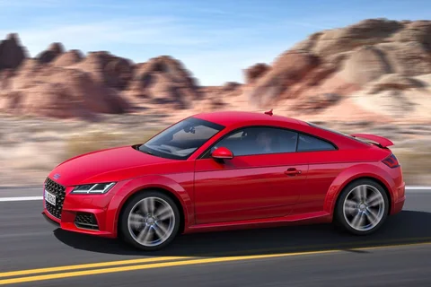 Audi TT Coupé 40 TFSI 2019 view 11