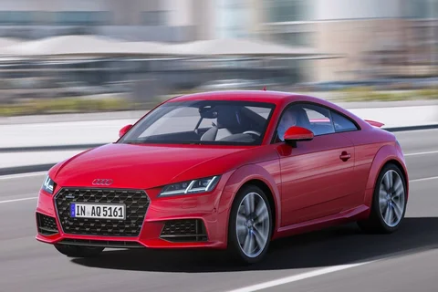 Audi TT Coupé 40 TFSI 2019 view 12