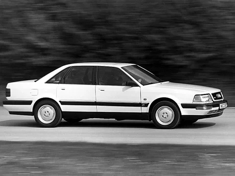 Audi V8 V8 1989 view 3