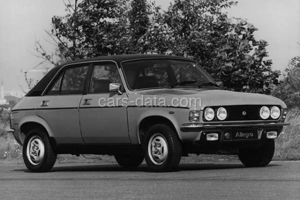 Austin Allegro 1100 1980 front view