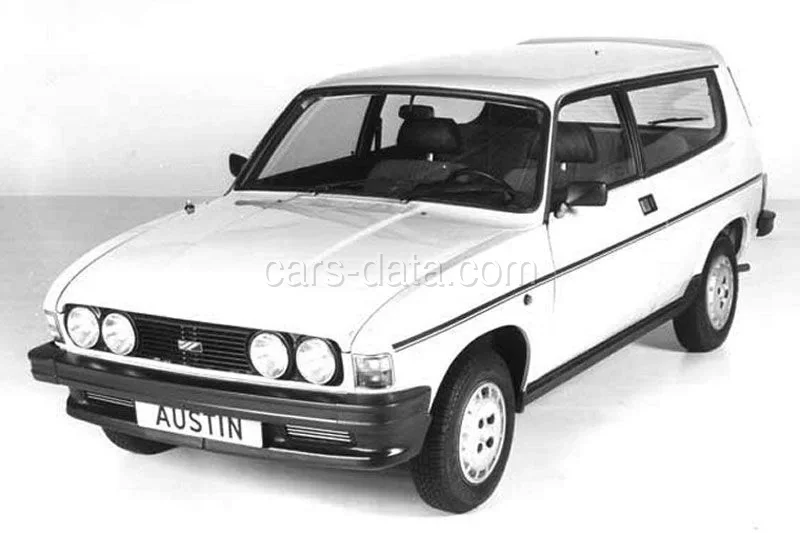 Austin Allegro Estate 1300 L 1980 front view