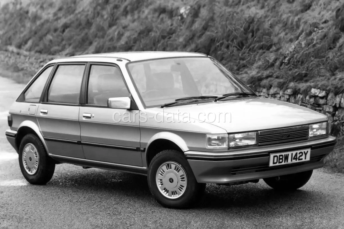 Austin Maestro 1.3 1983 front view