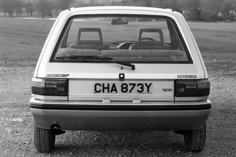 Austin Maestro MG Maestro 2.0 EFi 1985 view 4