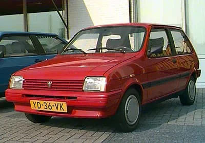 Austin Metro 1000 L Super 1984 view 5