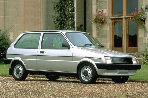 Austin Metro 1000 L Super 1984 view 2