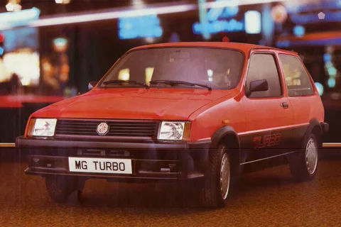 Austin Metro 1000 L Super 1984 view 4