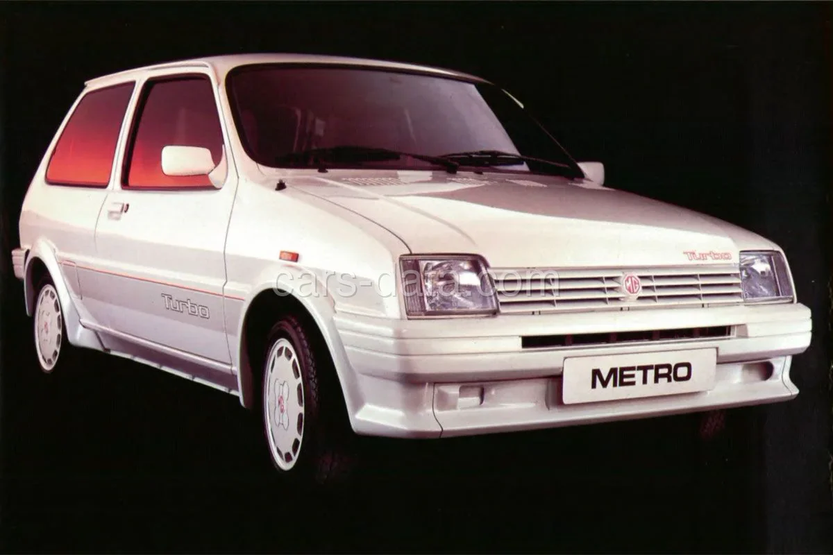 Austin Metro 1.0 Special 1985 front view