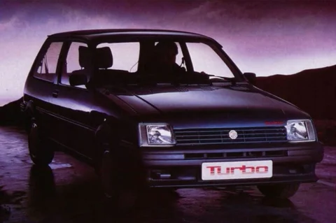 Austin Metro 1.3 LS 1986 view 3