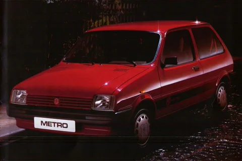 Austin Metro 1.3 LS 1986 view 2