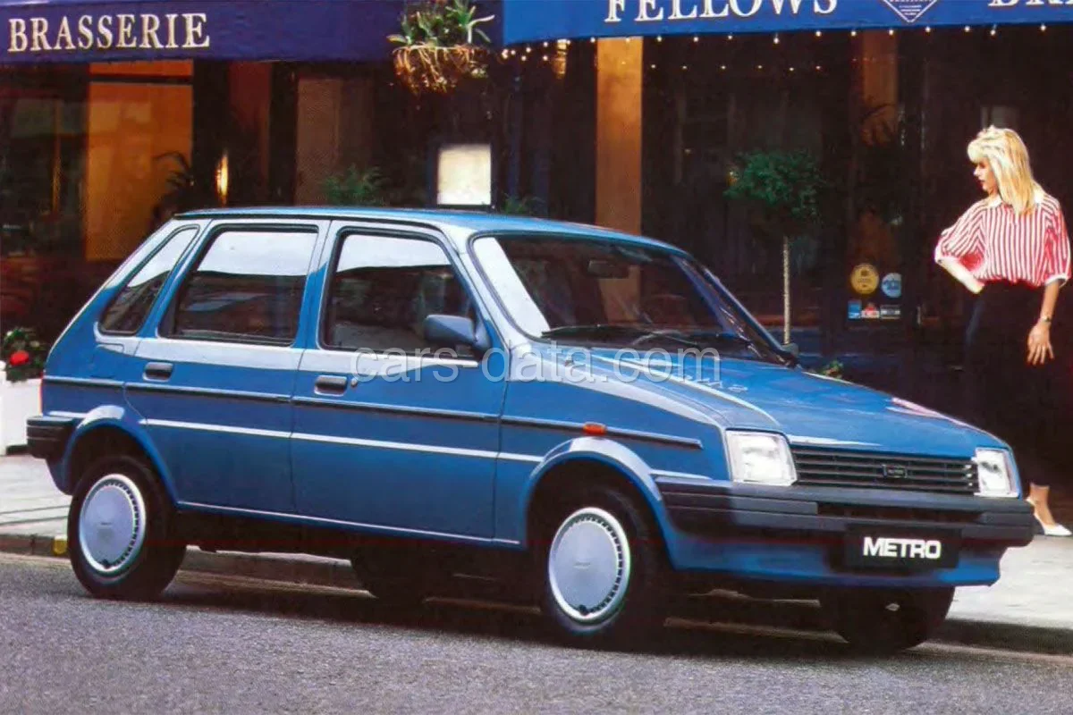 Austin Metro 1.3 Surf 1986 front view