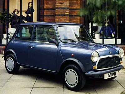 Austin Mini 1976 front view