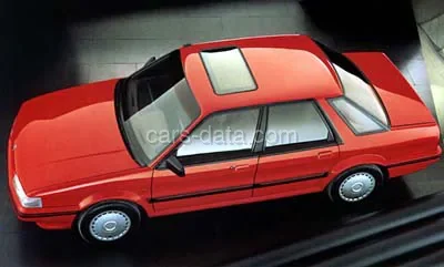 Austin Montego 1.6 LS 1984 front view