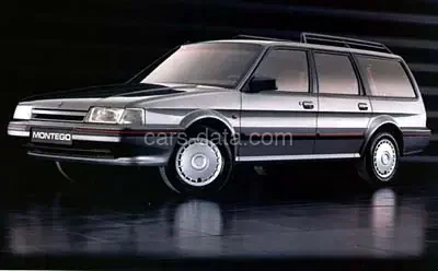 Austin Montego Estate 2.0i GT 1989 front view