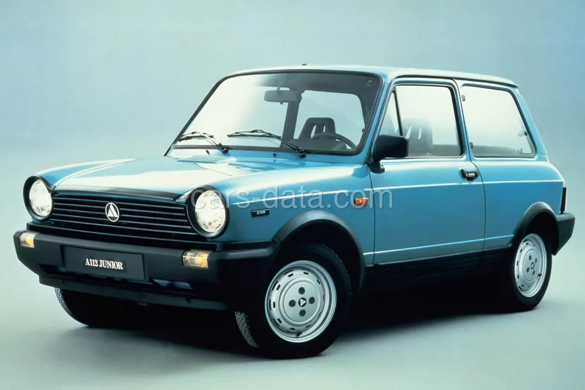 Autobianchi A112 Abarth 1980 front view
