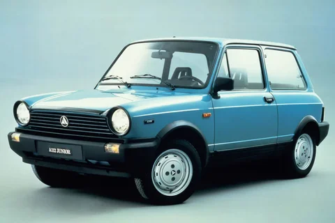 Autobianchi A112 Abarth 1980 view 1