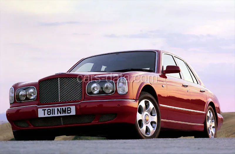 Bentley Arnage Red Label LWB 2001 front view