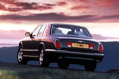 Bentley Arnage Red Label LWB 2001 view 8