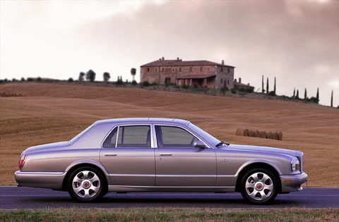 Bentley Arnage Red Label LWB 2001 view 2