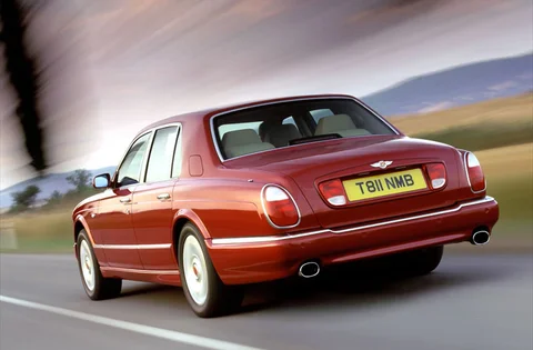 Bentley Arnage Red Label LWB 2001 view 3