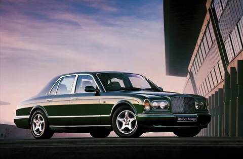 Bentley Arnage Red Label LWB 2001 view 4