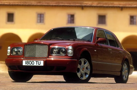 Bentley Arnage Red Label LWB 2001 view 5