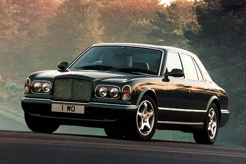 Bentley Arnage Red Label LWB 2001 view 6