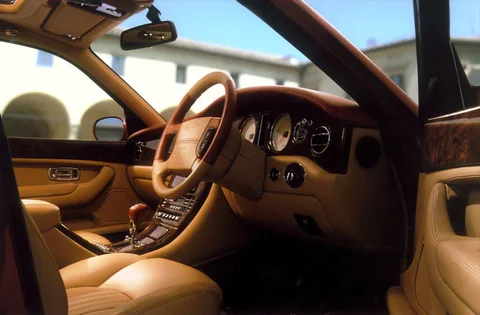Bentley Arnage Red Label LWB 2001 view 7