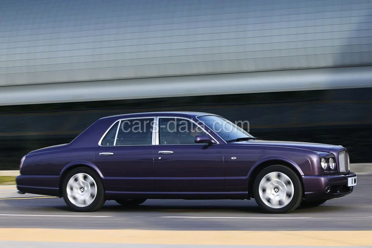 Bentley Arnage R 2007 front view