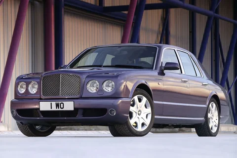 Bentley Arnage R 2007 view 9