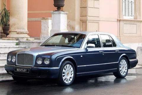 Bentley Arnage R 2007 view 2