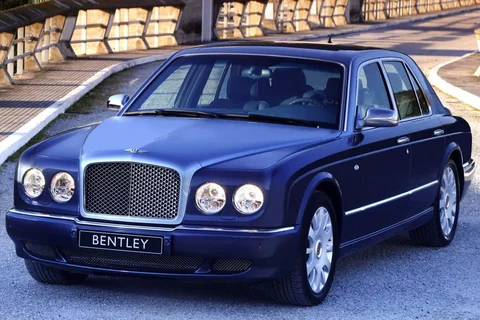 Bentley Arnage R 2007 view 4