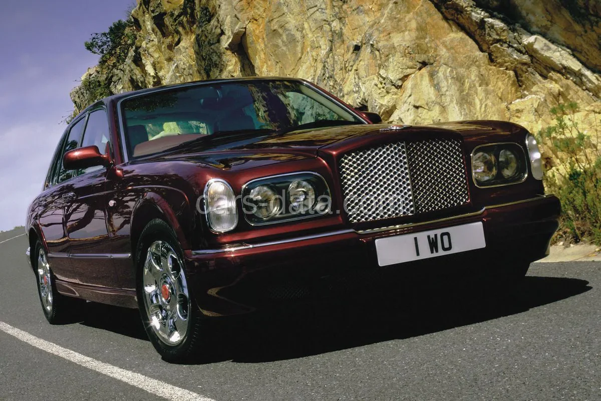 Bentley Arnage 2002 — Exteriör 1