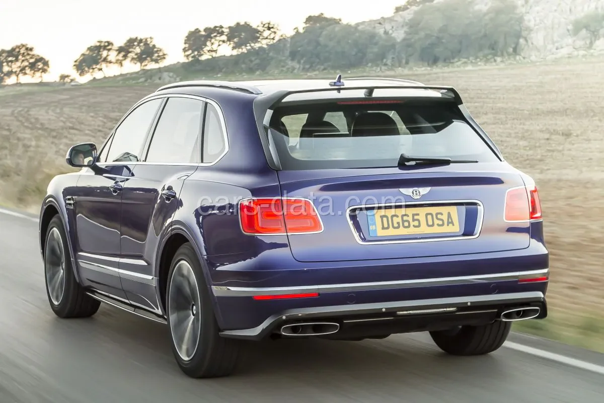 Bentley Bentayga Diesel 2016 front view
