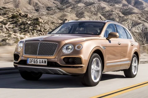 Bentley Bentayga Diesel 2016 view 3