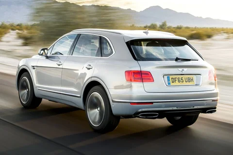 Bentley Bentayga Diesel 2016 view 5