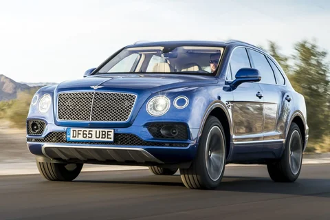 Bentley Bentayga Diesel 2016 view 6