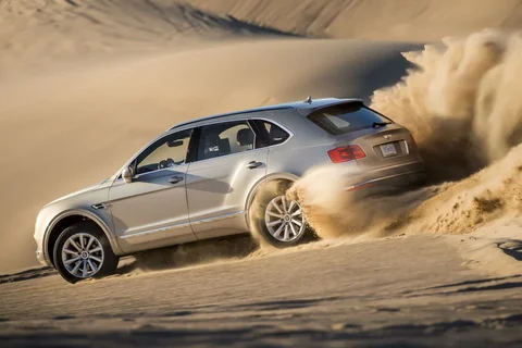 Bentley Bentayga Diesel 2016 view 7