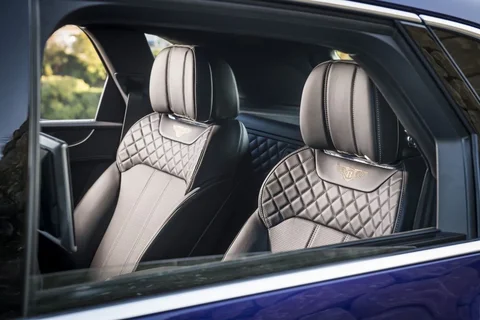 Bentley Bentayga Diesel 2016 view 8