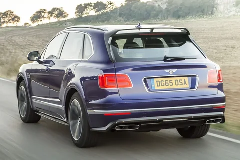 Bentley Bentayga Diesel 2016 view 9