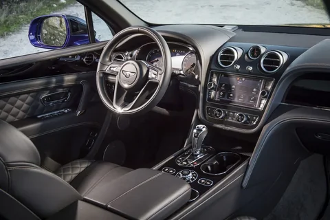 Bentley Bentayga Diesel 2016 view 10