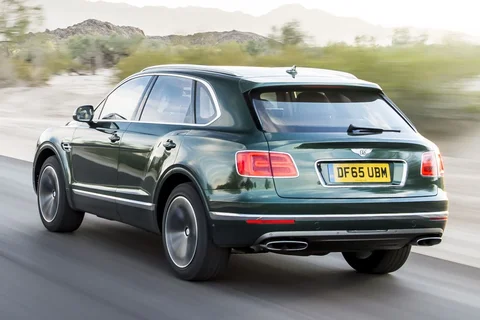 Bentley Bentayga Diesel 2016 view 12