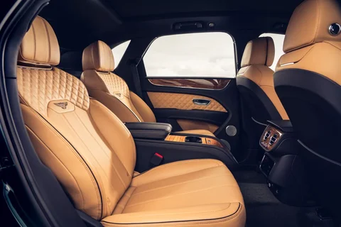 Bentley Bentayga V8 S 2021 view 3